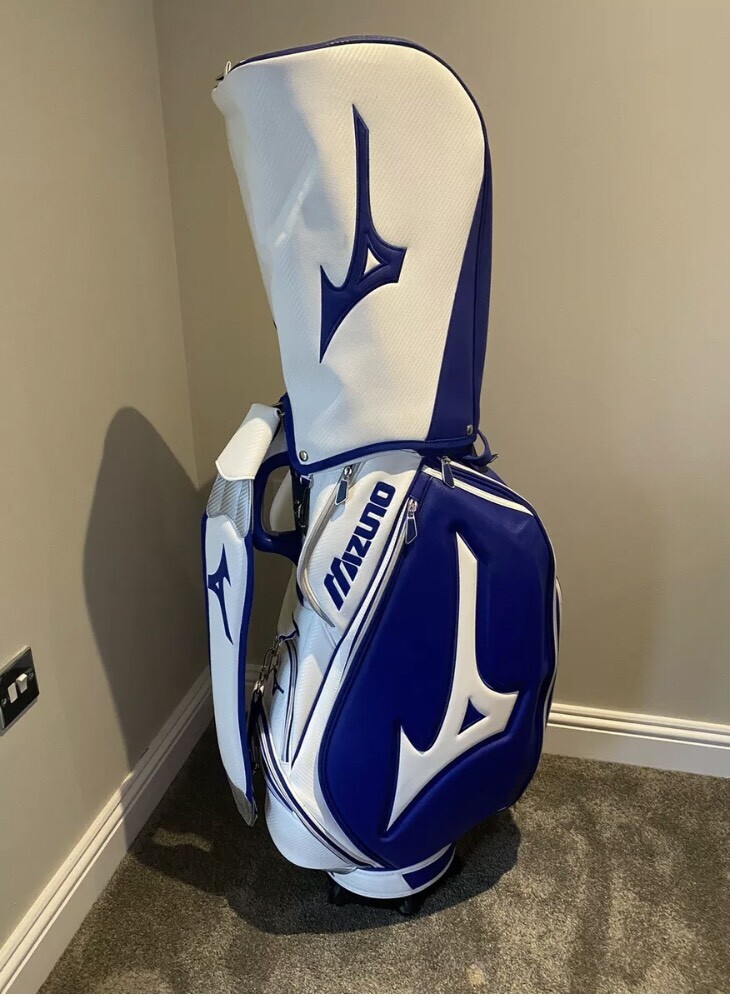 mizuno pro staff lite bag